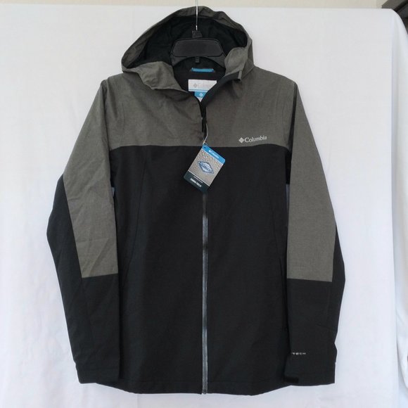 🆕 Columbia Women's Valley Elite Stretch Jacket, Small - Black, Brand NEW, Auth. - Picture 1 of 6